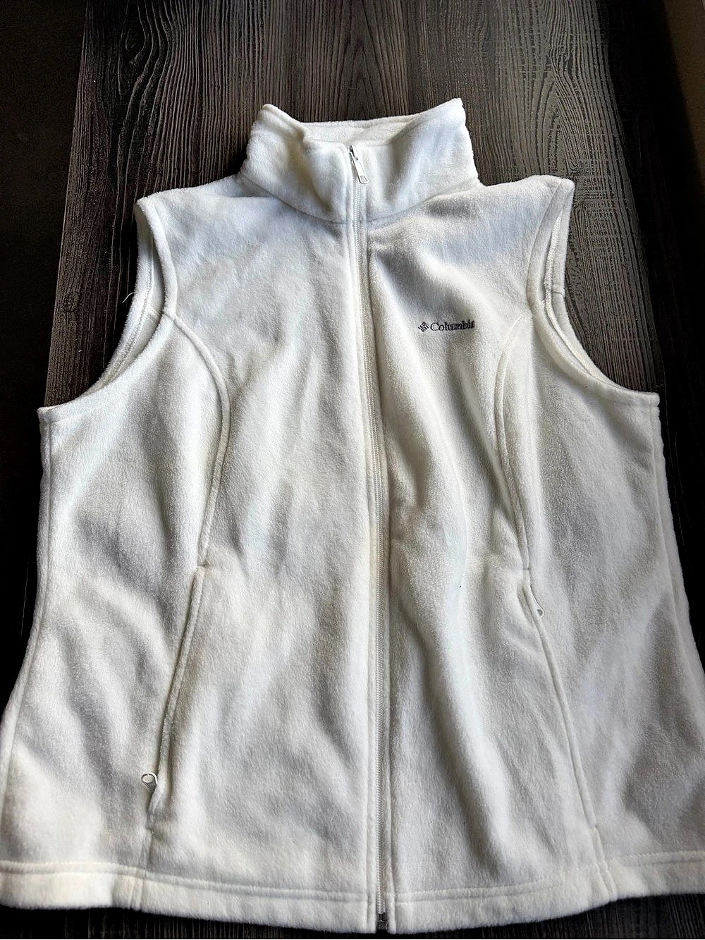 Columbia Benton Springs Vest Women's Fleece White XL
